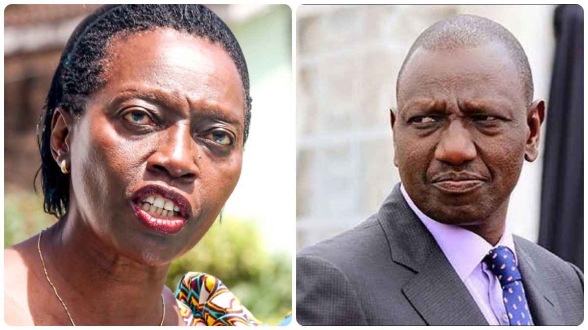 Martha Karua Sends A Tough Warning To President William Ruto